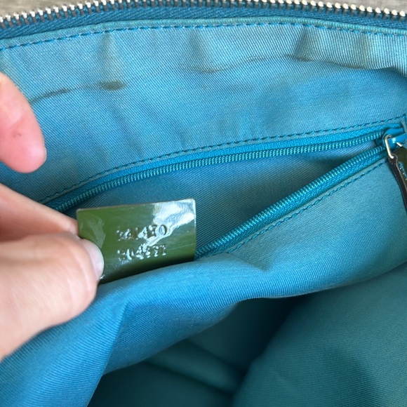 ❤️‍🔥SALE!GUCCI  Abbey Monogram Tote Dark Green Trim - Picture 8 of 10